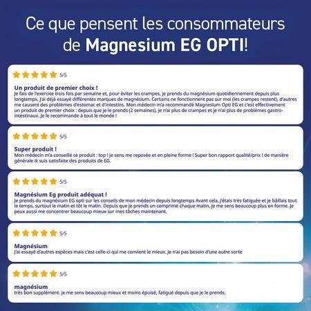 Magnesium Opti Eg 225 mg Tabletten 60  -  EG
