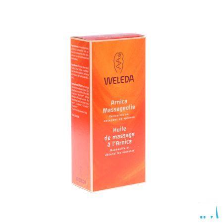 Weleda Massage Olie Arnica 100 ml  -  Weleda