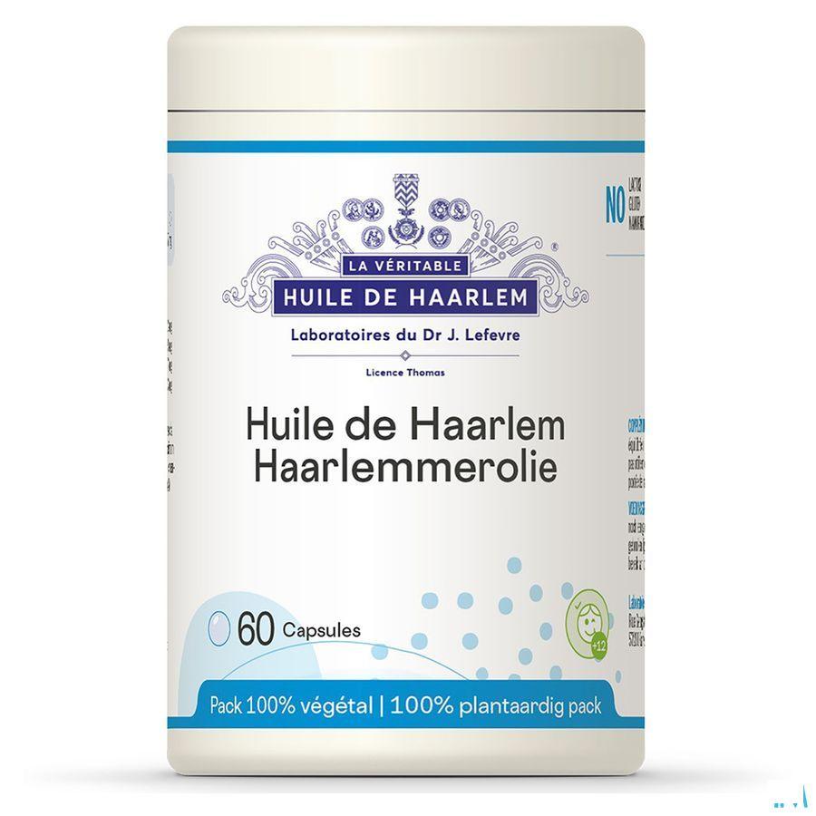 Huile Haarlem Be Life Pot Capsule 60  -  Bio Life