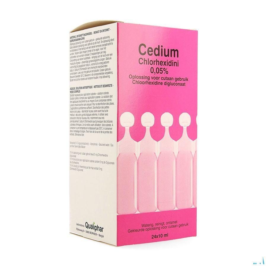 Cedium Chlorhexidini 0,05 % 24x10 ml