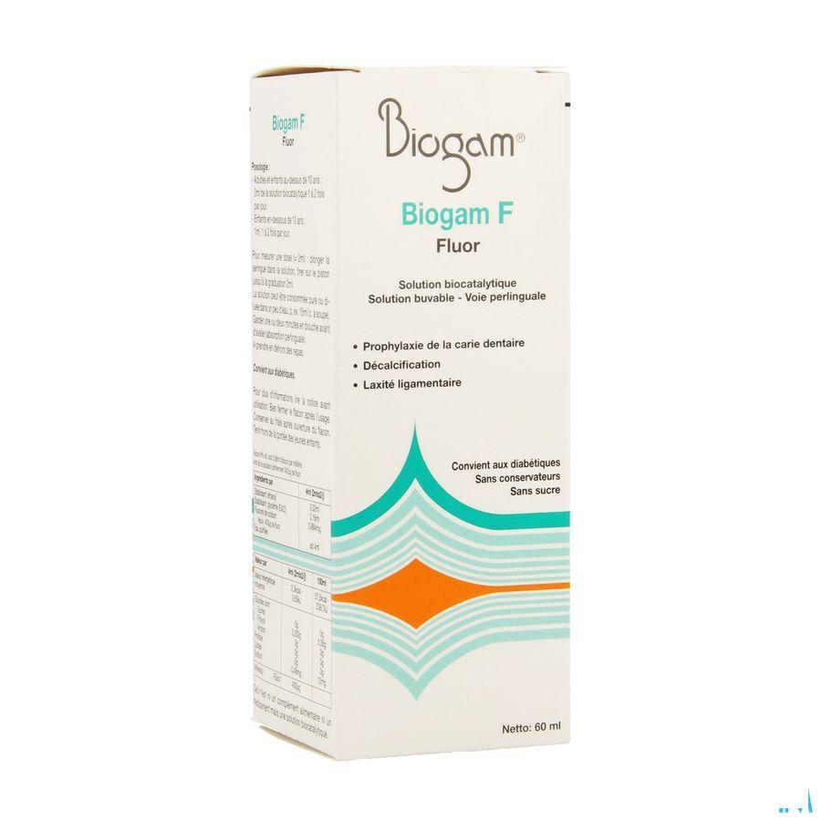 Biogam F Flacon 60 ml  -  Sterop