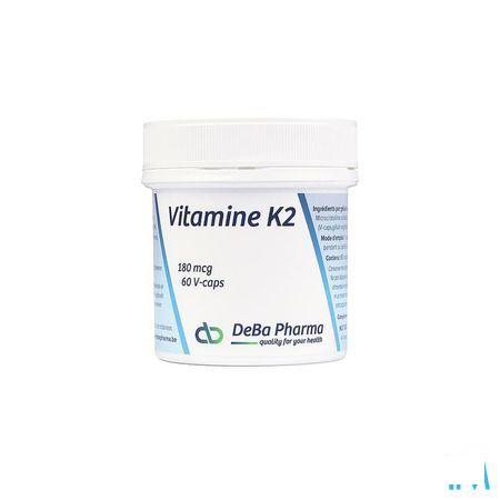 Vitamine K2 180Mcg Caps 60  -  Deba Pharma