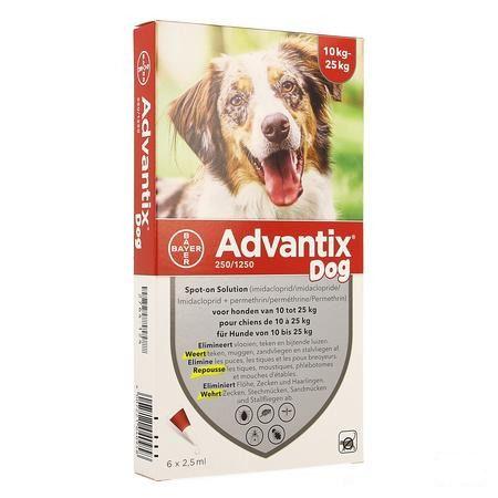 Advantix 250/1250 Chiens 10