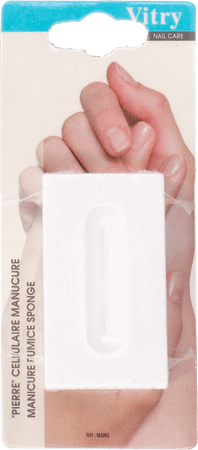 Vitry Classic Cellulairesteen Manik-Pedik Wit