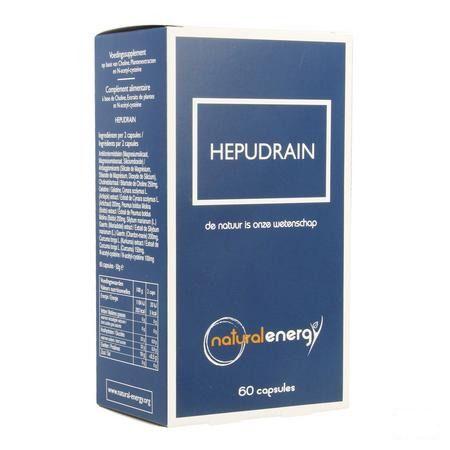 Hepudrain Natural Energy Capsule 60