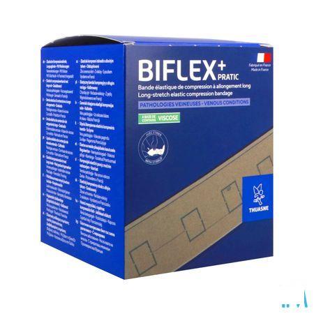 Biflex 16+ Medium Stretch Pratic Beige 10Cmx4,0M 1  -  Thuasne Benelux