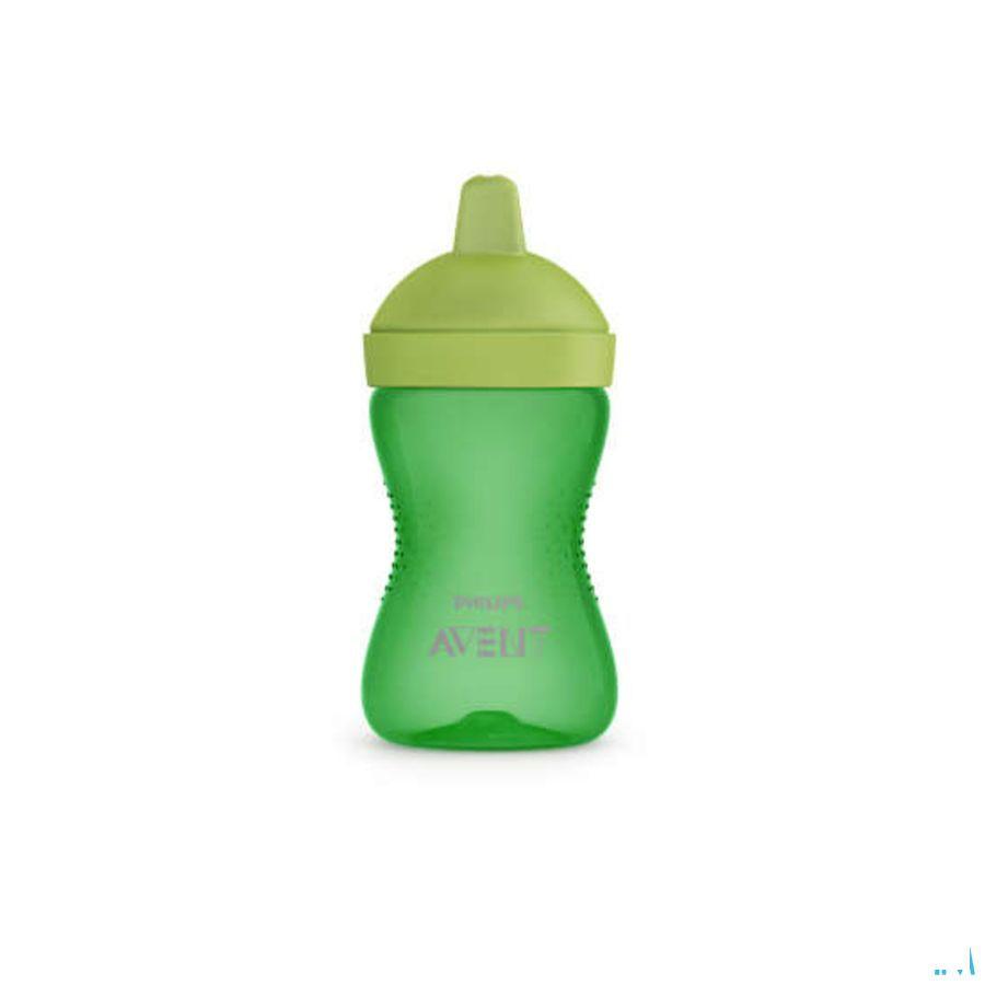 Philips Avent Gobelet Bec Dur 300ml Vert  -  Bomedys