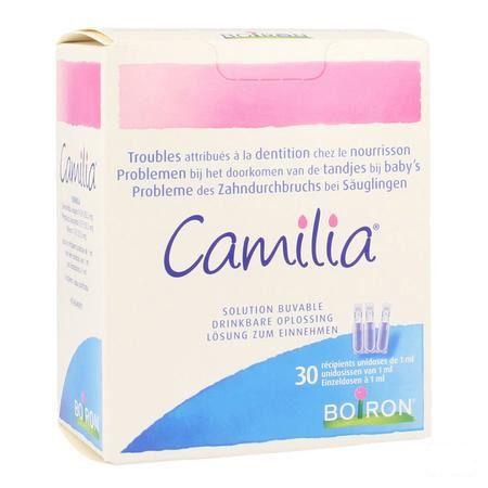 Camilia Unidoses 30x1ml  -  Boiron