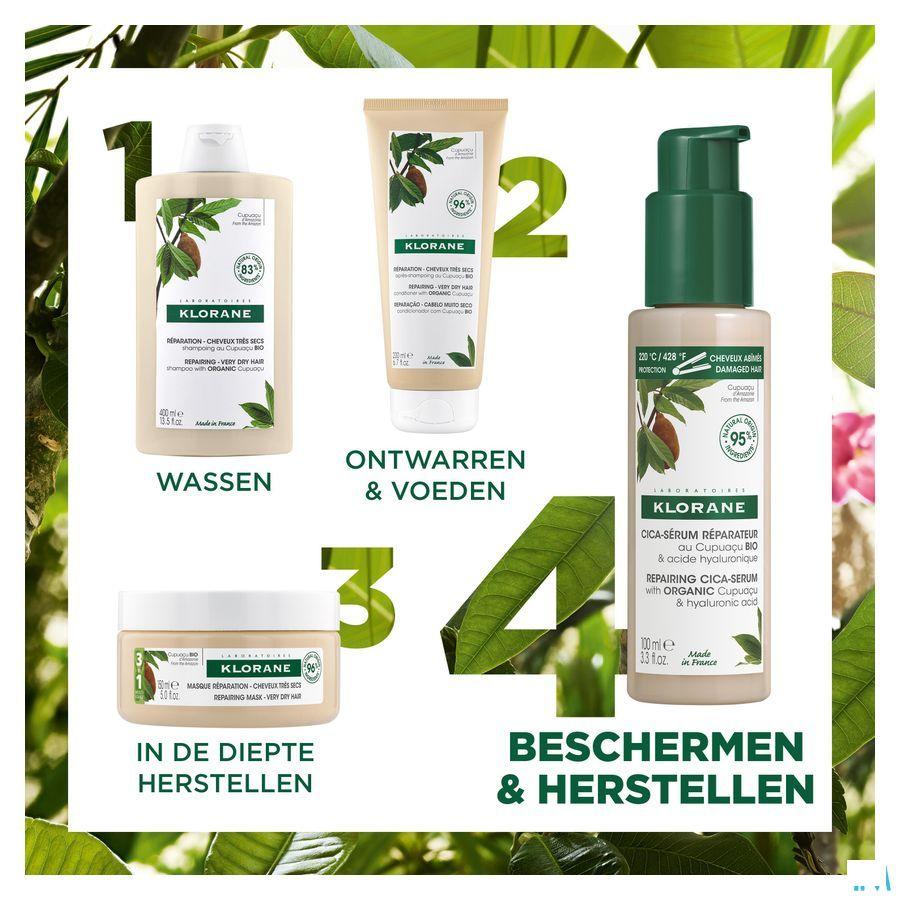 Klorane Capil. Cica Serum Herstel. Cupuacu 100 ml