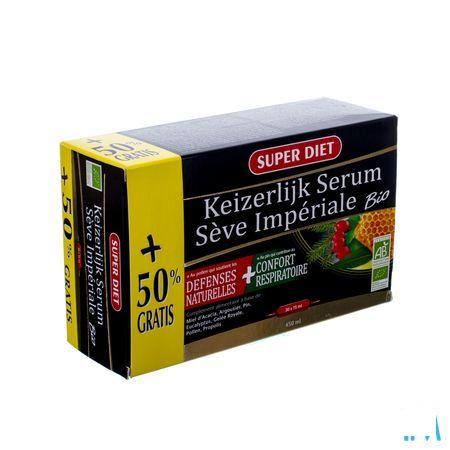 Super Diet Seve Imperiale Bio Ampoule 30x15 ml  -  Superdiet Laboratoires