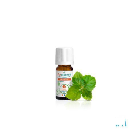 Puressentiel Eo Patchoeli Bio Essentiele Olie 5 ml  -  Puressentiel