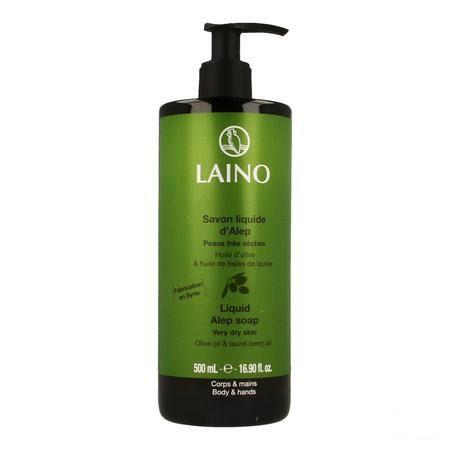 Laino Zeep D Alep Pompfles 500 ml