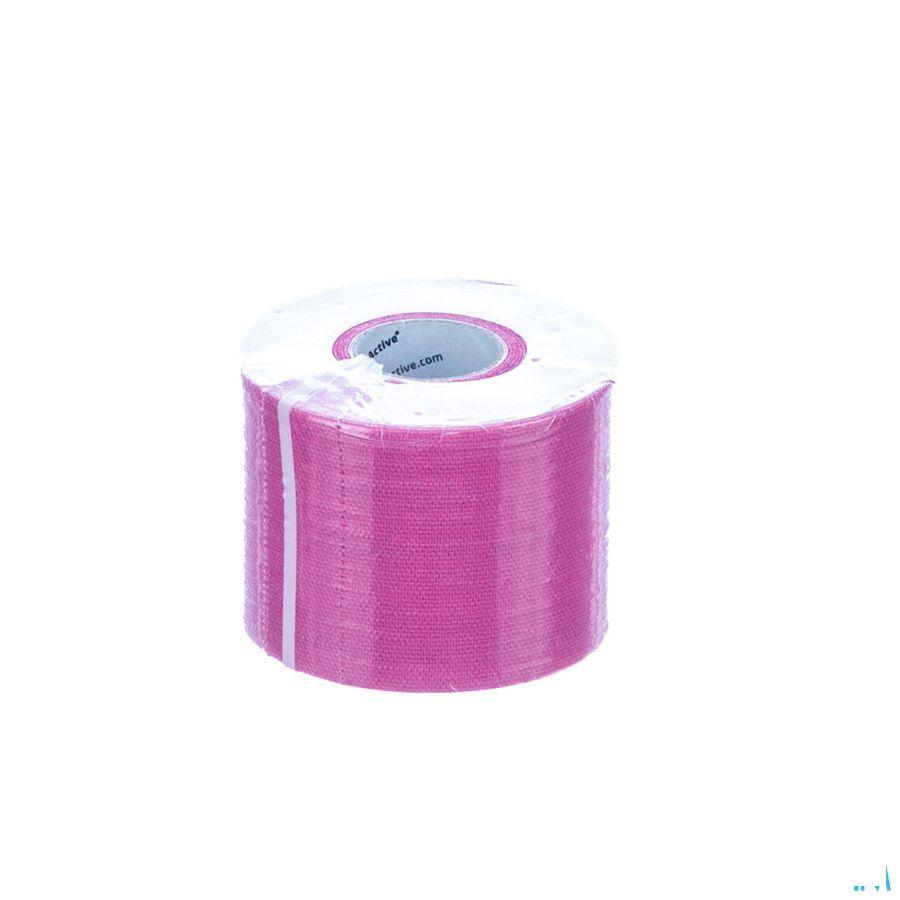 Kinesio-tex Tape Adhesive Rood 5cmx4m  -  Naqi