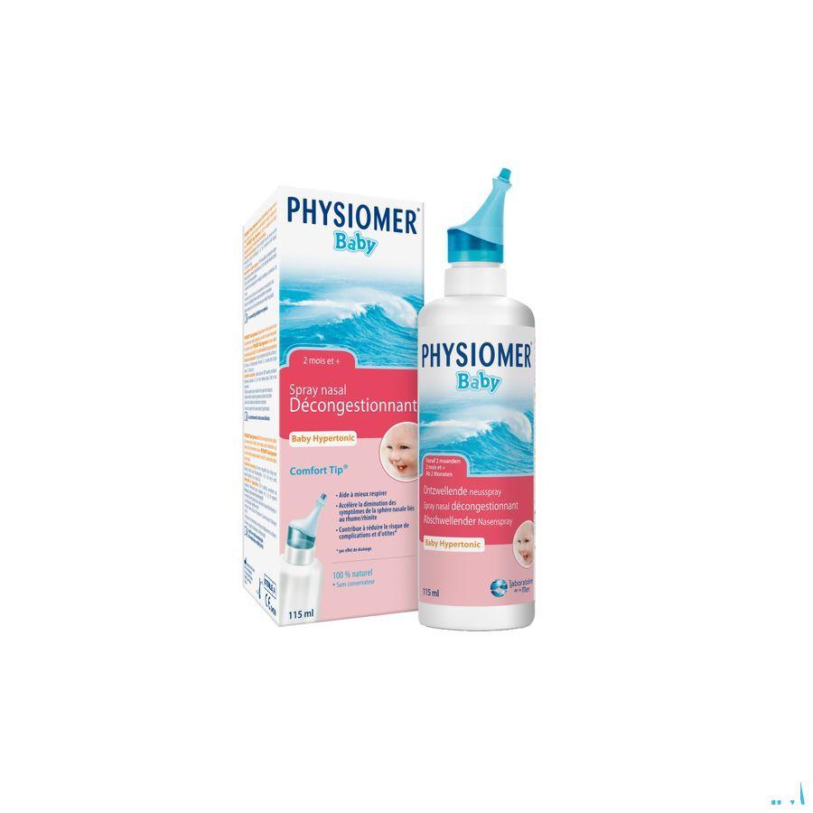 Physiomer Hypert. Baby Spray 115 ml