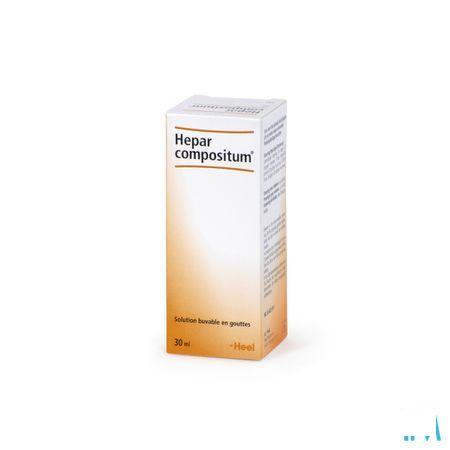 Hepar Compositum Drinkbare Oplossing Druppels 30 ml  -  Heel