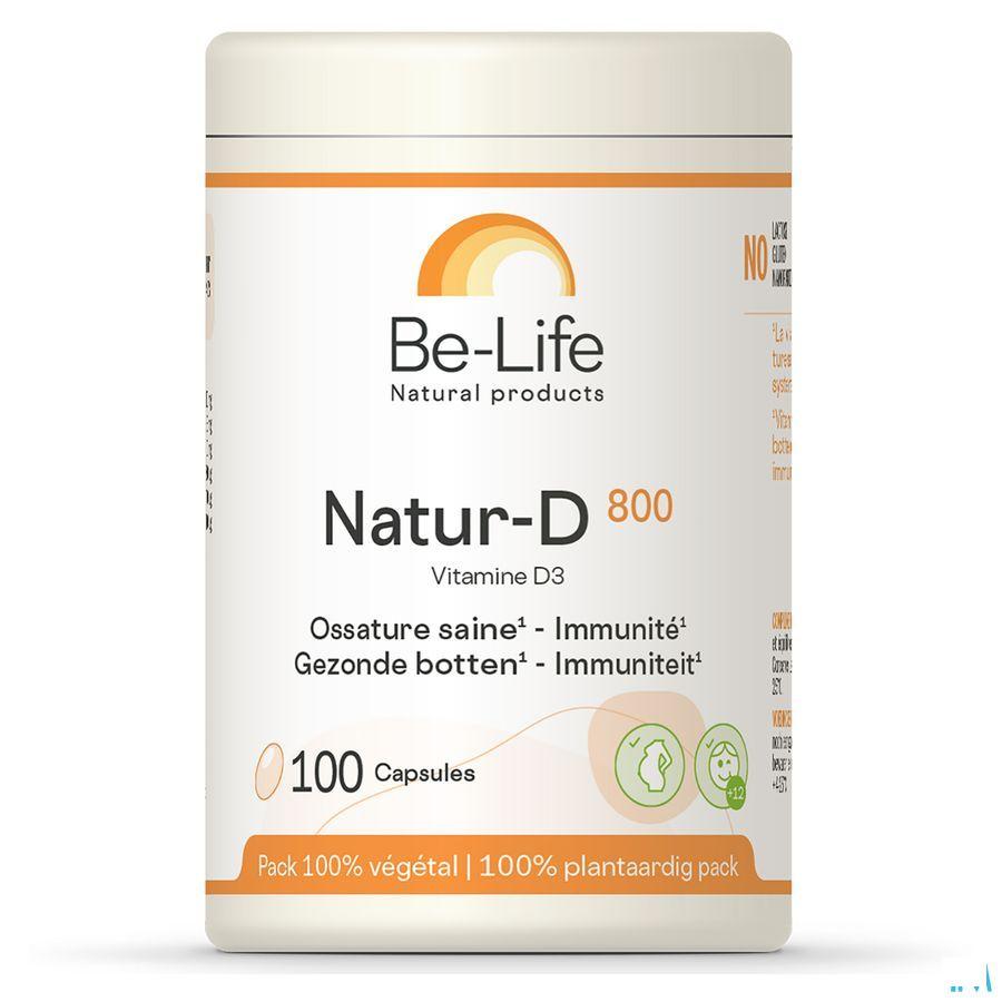 Natur D 800 Be-life Capsule 100  -  Be-Life