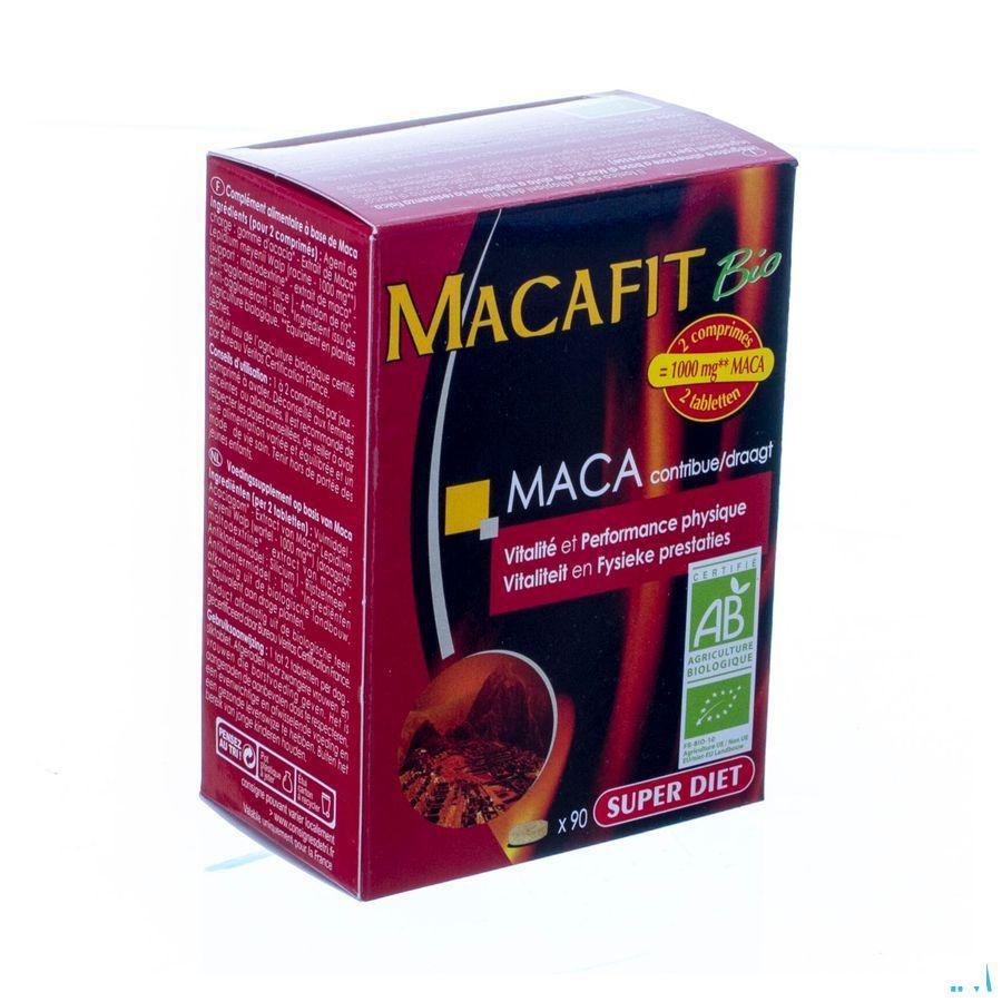 Super Diet Maca Bio Comprimes 90  -  Superdiet Laboratoires