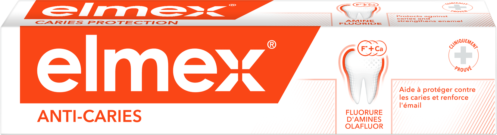Dentifrice Elmex Anti-caries Tube 75 ml