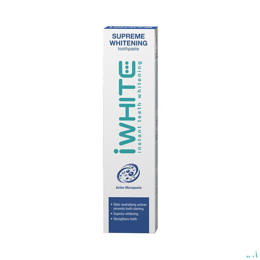 Iwhite Supreme Whitening Tandpasta Tube 75 ml