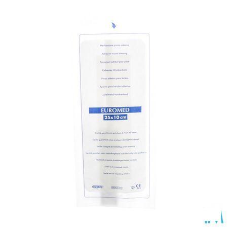 Euromed 10x25cm 5 Eilandpleister Steriel  -  I.D. Phar