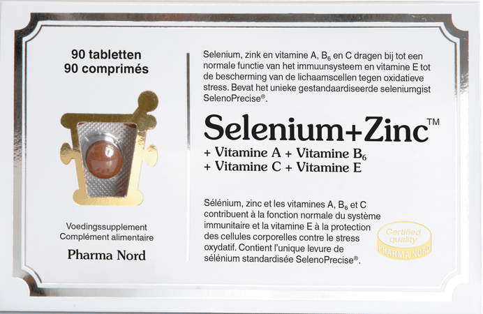 Selenium + zinc Tabletten 90  -  Pharma Nord