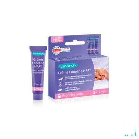 Lansinoh Lanoline Creme Zakje 3X7G