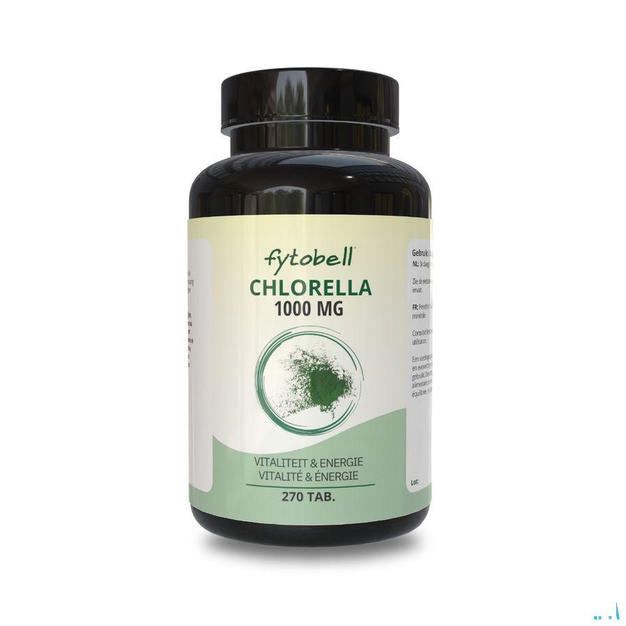Fytobell Chlorella 1000 mg Comprimes 270
