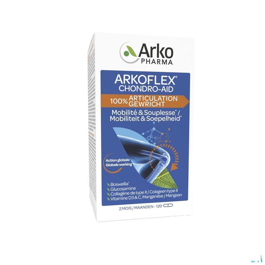 Arkoflex Chondro-AID 100% Articulation 120 Caps  -  Arkopharma