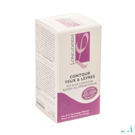 Longiderm Oog En Lipcontour Creme 15 ml