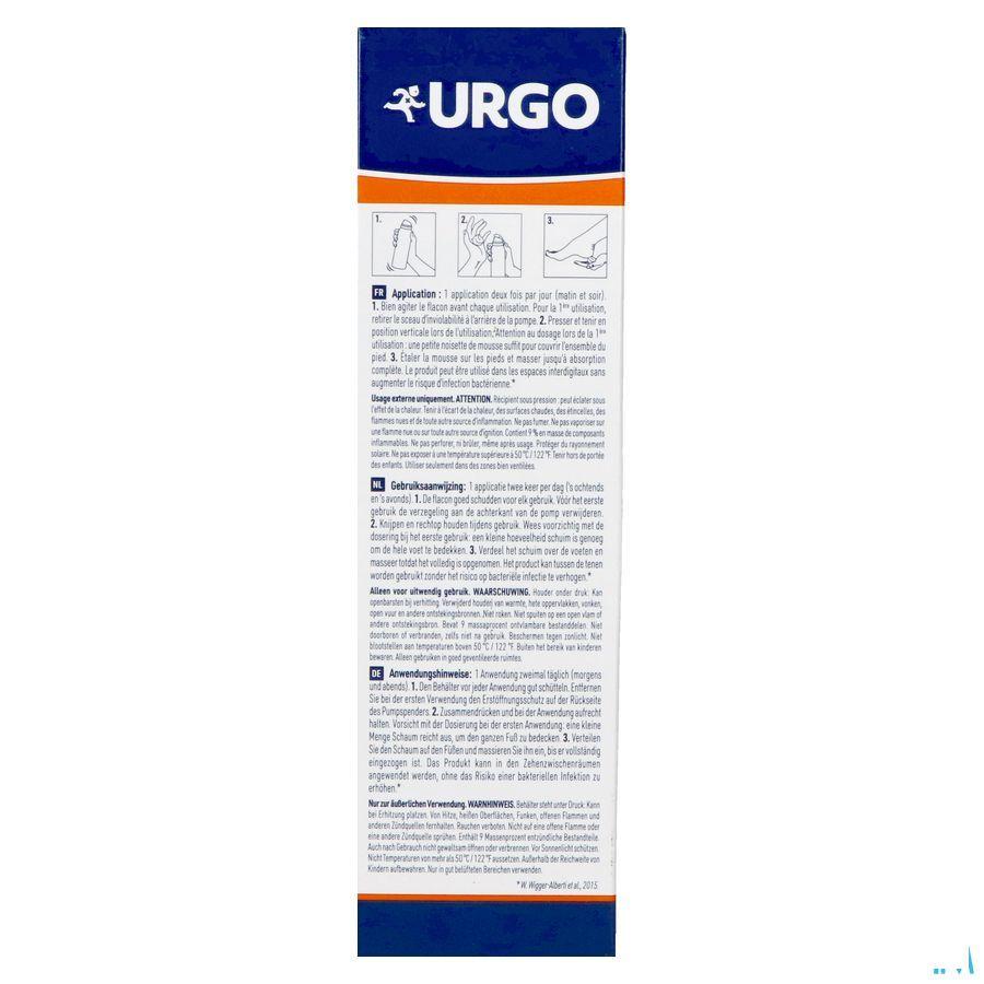Urgo Zeer Droge Gekloofde Voeten Filmo Foam 125ml