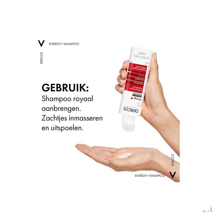 Vichy Dercos Energy Shampoo Aminexil 200 ml  -  Vichy