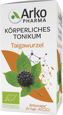 Arkogelules Eleutherocoque Bio Capsule 40  -  Arkopharma