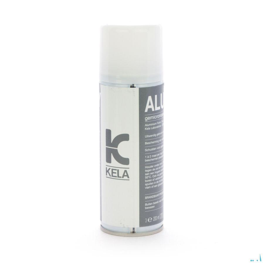 Aluminiumspray 200 ml Kela Pharma  -  Kela Pharma