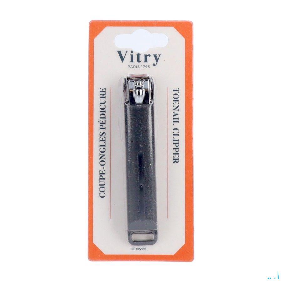 Vitry Nagelknipper Pedikuur Zwart 1056n  -  Vitry
