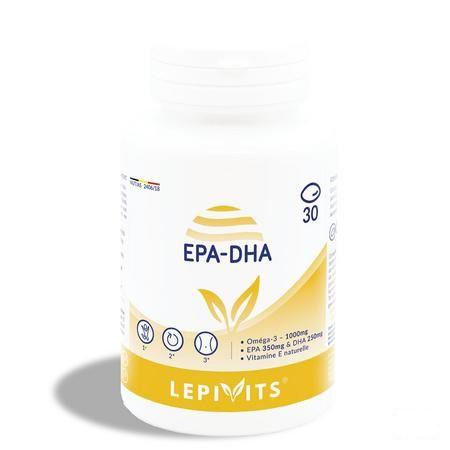 Leppin EpA-dha + Forte Capsule 30  -  Lepivits