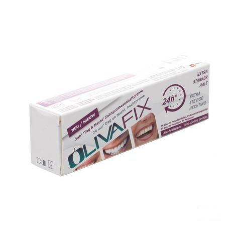 Olivafix Creme Fixation Prothese Tube 40 gr  -  Dental Care Products