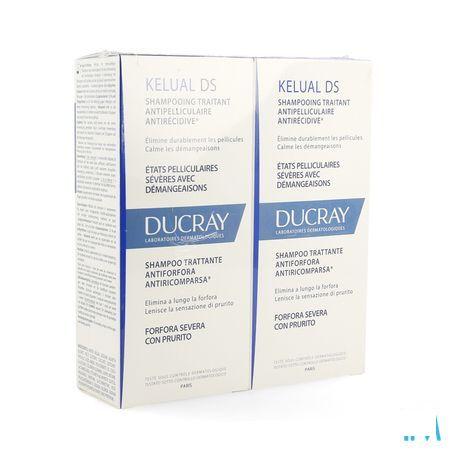 Ducray Kelual Ds Shampooing Anti pellicul. Duo 2x100 ml