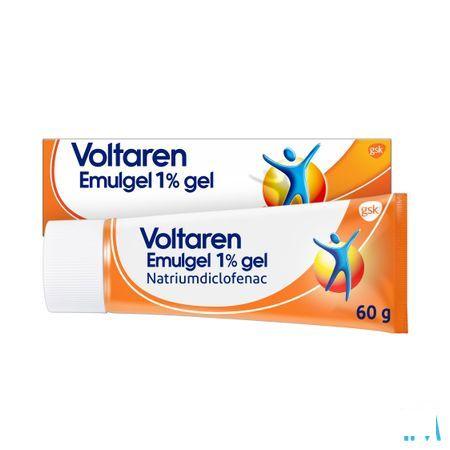 Voltaren Emulgel 1 % Gel 60G New