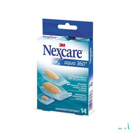 Nexcare 3m Aqua 360 Assorted 14  -  3M