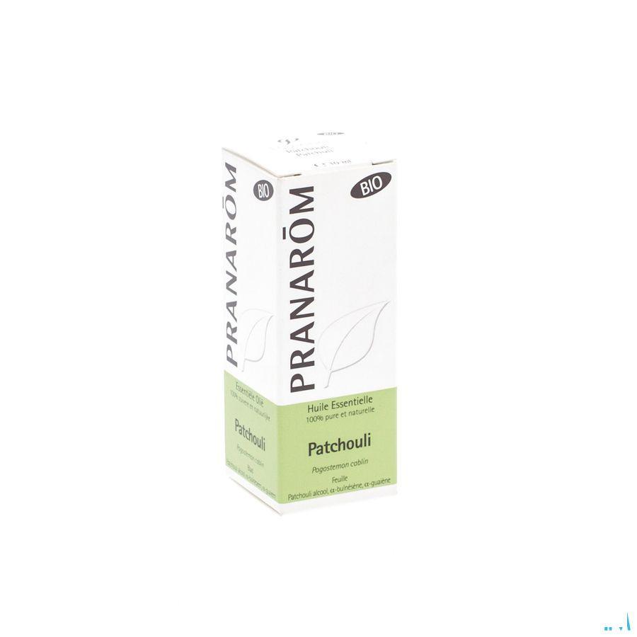 Patchouli Bio Essentiele Olie 10 ml  -  Pranarom