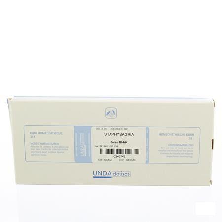 Staphysagria Cure 6k-MK  -  Boiron