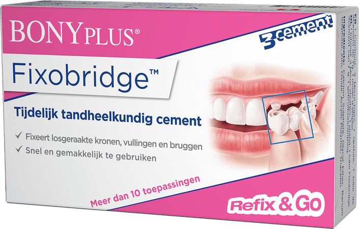 Bonyplus Fixobridge Vr Losgekomen Kronen-bruggen7g  -  Dental Care Products