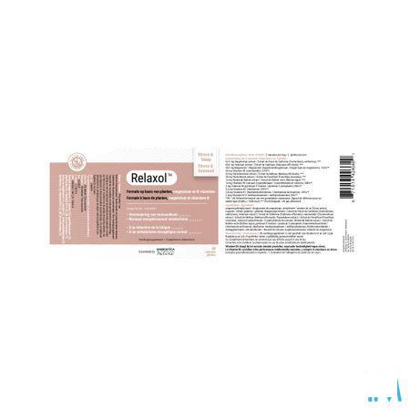 Relaxol 60 capsules  -   Energetica Natura