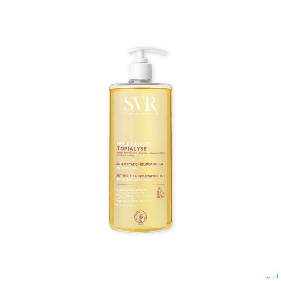 Topialyse Huile Lavante 1L  -  Laboratoires Svr Belgium
