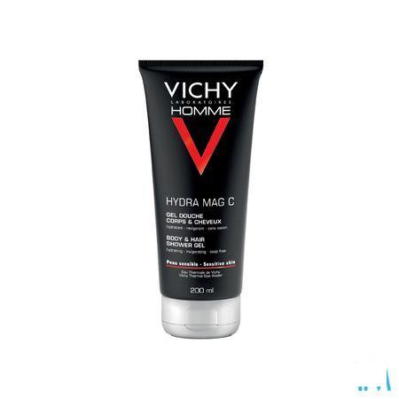 Vichy Homme Hydra Mag C Douchegel 200 ml  -  Vichy