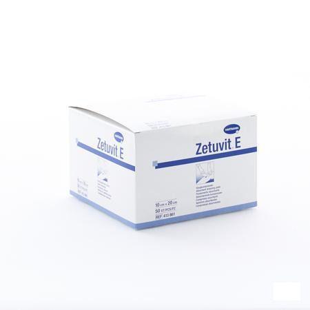 Zetuvit E 10x20cm Nst. 50 P/s  -  Hartmann