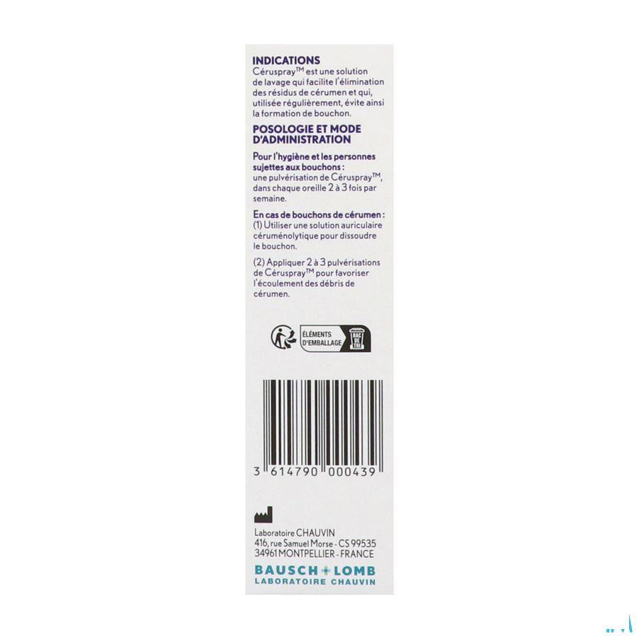 Ceruspray Ooroplossing 50 ml