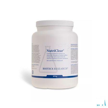 Biotics Nutriclear 670.2 mg  -  Energetica Natura
