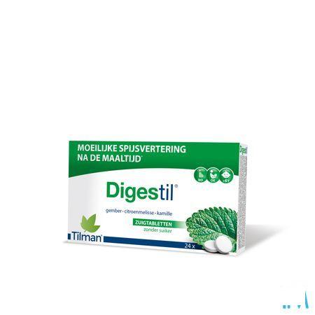 Digestil 24 Comprimes à Sucer  -  Tilman