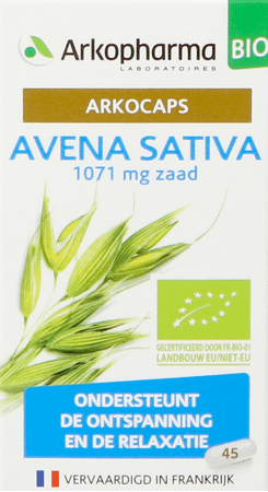 Arkocaps Avena Sativa Bio Caps 45